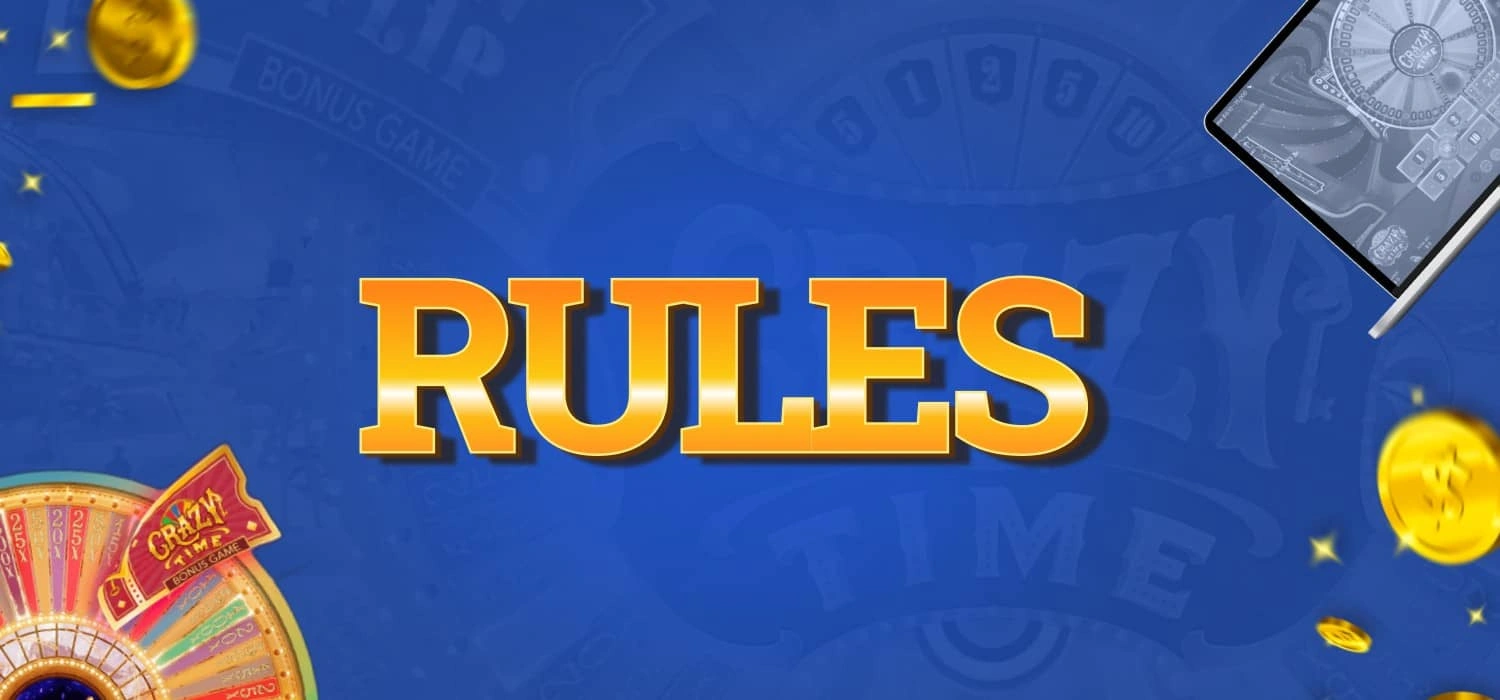 Rules of Glory casino Crazy Time